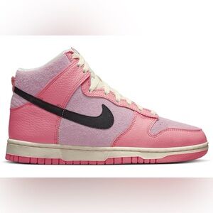 NIKE Dunk High Hoops Pack Pink